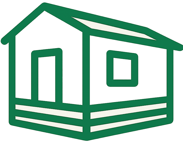 Sandwich Panel Cabins Logo